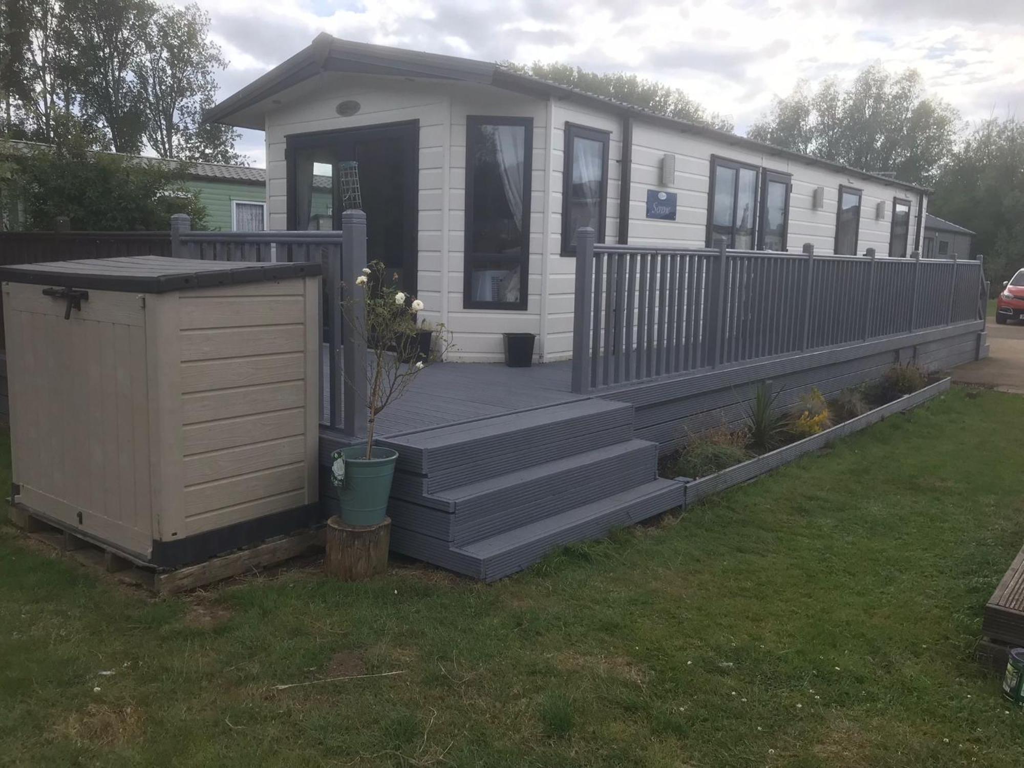 Beautiful 2 Bedroom Caravan On Billing Aquadrome นอร์ทแธมป์ตัน ภายนอก รูปภาพ